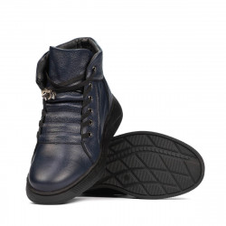 Bottes adolescents 4009 indigo