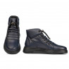Bottes adolescents 4009 indigo