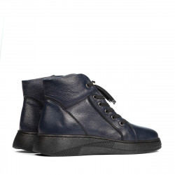 Bottes adolescents 4009 indigo