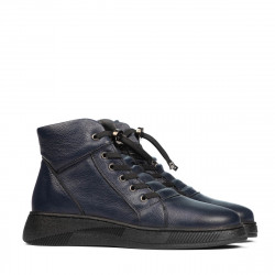 Bottes adolescents 4009 indigo