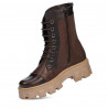 Bottes femme 3358 en marron combiné