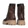 Bottes femme 3358 en marron combiné