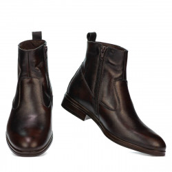 Bottes homme 4130 a marron