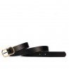 Ceinture femme 24m biz noir