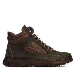 Bottes hommes 4128 tuxon kaki combiné