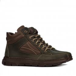 Bottes hommes 4128 tuxon kaki combiné