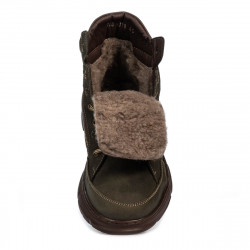 Bottes hommes 4128 tuxon kaki combiné