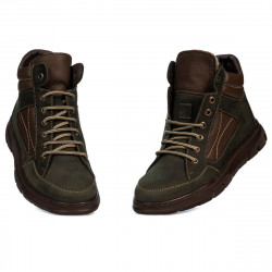 Bottes hommes 4128 tuxon kaki combiné