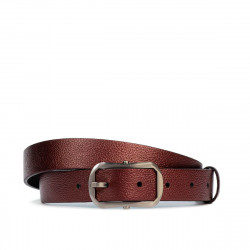 Ceinture femme 24m biz bordeaux