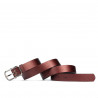 Ceinture femme 24m biz bordeaux