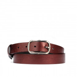 Ceinture femme 24m biz bordeaux