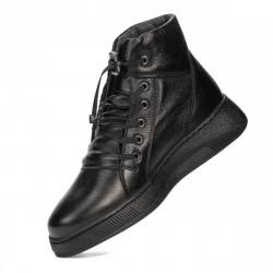 Bottes adolescents 4009 noir