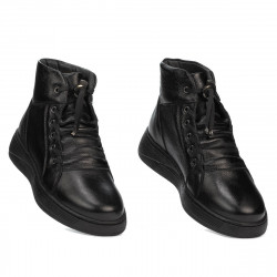 Bottes adolescents 4009 noir