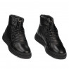Bottes adolescents 4009 noir