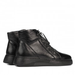 Bottes adolescents 4009 noir