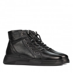 Bottes adolescents 4009 noir