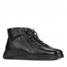 Bottes adolescents 4009 noir