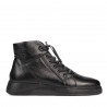 Bottes adolescents 4009 noir