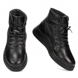 Bottes adolescents 4009 noir