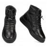 Bottes adolescents 4009 noir