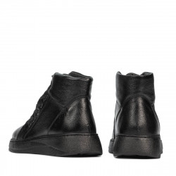 Bottes adolescents 4009 noir