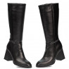 Bottes femme 1187 noir