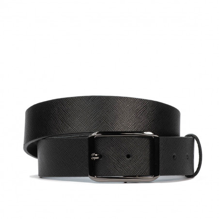 Ceinture hommes 57b biz noir