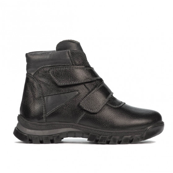 Bottes enfants 3024 noir combiné Bottes enfants 3024 noir combiné