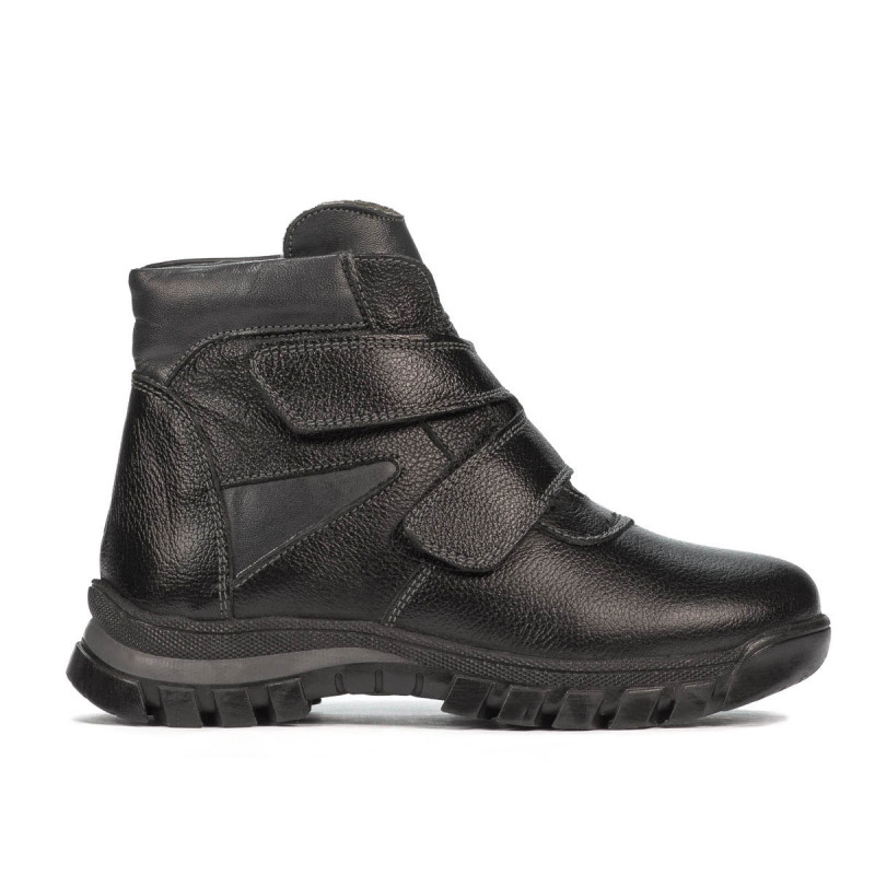 Bottes enfants 3024 noir combiné