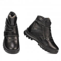Bottes enfants 3024 noir combiné