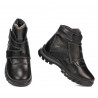 Bottes enfants 3024 noir combiné