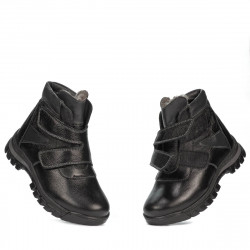 Bottes enfants 3024 noir combiné