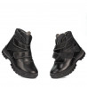Bottes enfants 3024 noir combiné