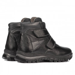 Bottes enfants 3024 noir combiné