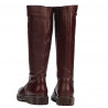Bottes femme 3365 bordeaux