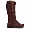 Bottes femme 3365 bordeaux
