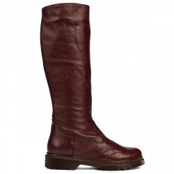 Bottes femme 3365 bordeaux
