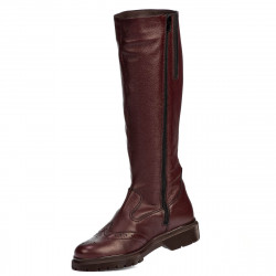 Bottes femme 3365 bordeaux