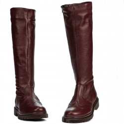 Bottes femme 3365 bordeaux