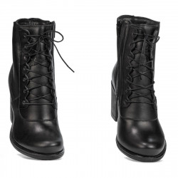 Bottes femme 3346-1 noir