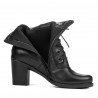 Bottes femme 3346-1 noir