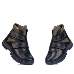 Bottes enfants 3024 indigo combiné