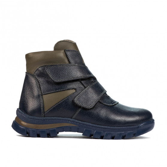 Bottes enfants 3024 indigo combiné Bottes enfants 3024 indigo combiné