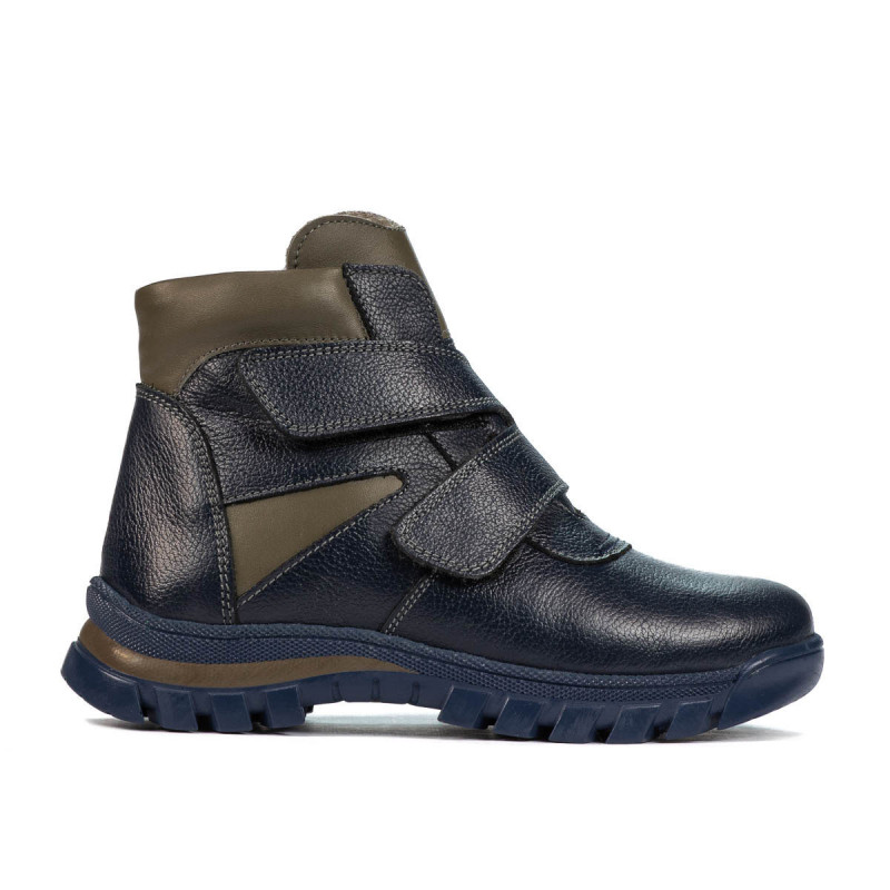 Bottes enfants 3024 indigo combiné