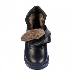 Bottes enfants 3024 indigo combiné