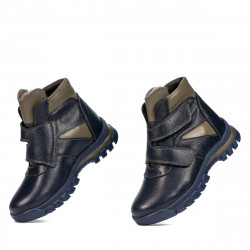 Bottes enfants 3024 indigo combiné