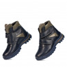 Bottes enfants 3024 indigo combiné