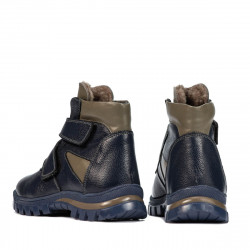Bottes enfants 3024 indigo combiné