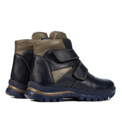 Bottes enfants 3024 indigo combiné