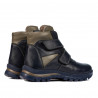 Bottes enfants 3024 indigo combiné